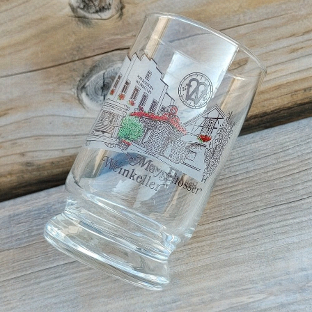 German Wine Tasting Glass from Mayschosser Weinkel